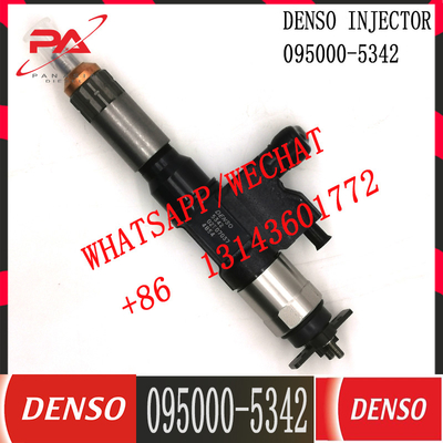 Injecteur de carburant commun original de rail 095000-5342 095000-5345 8-97602485-6 8-97602485-2 pour Hitachi ISUZU 4HK1 6HK1
