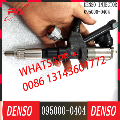 Injecteur de carburant commun original de rail 095000-0402 095000-0403 095000-0404 pour HINO P11C 23910-1163 23910-1164 S2391-01164