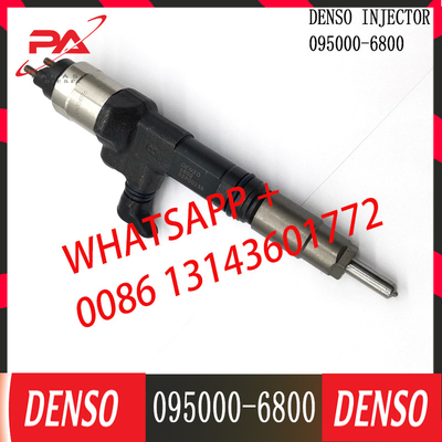L'injecteur de carburant commun original de rail 095000-6800 pour KUBOTA 1J574-53051 équipe DLLA d'un gicleur 150 P 1113 pour 095000-6800