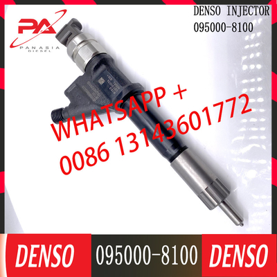 Injecteur de carburant commun original de rail 095000-8100 095000-8102 pour SINOTRUK HOWO A7 VG1096080010 095000-8100