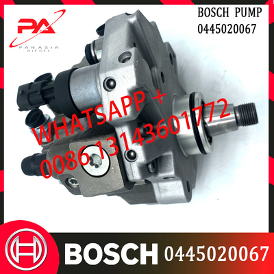 Pompe d'injection commune du rail 65.10501-7005 de la pompe à gazole de Bosch CP3 0445020067 pour Daewoo/Doosan