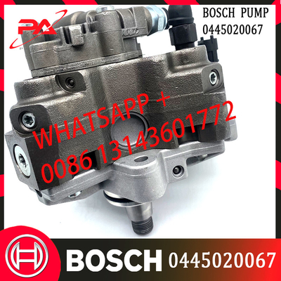 Pompe d'injection commune du rail 65.10501-7005 de la pompe à gazole de Bosch CP3 0445020067 pour Daewoo/Doosan