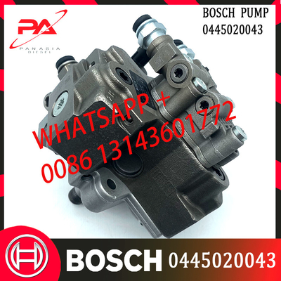 Pompe d'injection diesel de pièces d'auto de la qualité cp3 de taille 0445020043 pour le moteur ISDE/QSB6.7 du bosch 4988593