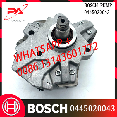 Pompe d'injection diesel de pièces d'auto de la qualité cp3 de taille 0445020043 pour le moteur ISDE/QSB6.7 du bosch 4988593