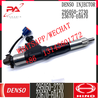 Injecteur commun diesel de rail de DENSO 295050-2730 pour HINO 23670-E0A70