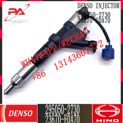Injecteur commun diesel de rail de DENSO 295050-2730 pour HINO 23670-E0A70