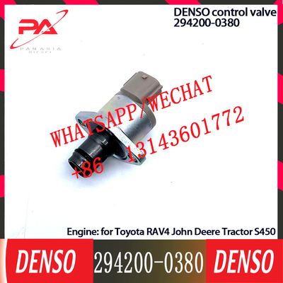 Ventilateur de commande DENSO 294200-0380 Ventilateur régulateur SCV 294200-0380 pour Toyota RAV4 Tracteur S450