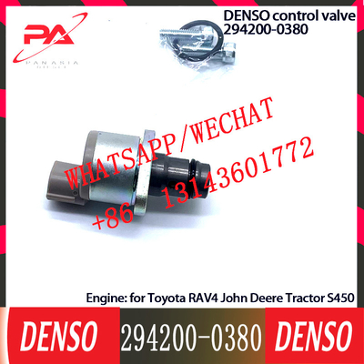 Ventilateur de commande DENSO 294200-0380 Ventilateur régulateur SCV 294200-0380 pour Toyota RAV4 Tracteur S450