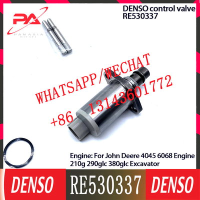 DENSO régulateur de commande SCV soupape RE530337 à 4045 6068 moteur 210g 290glc 380glc excavateur