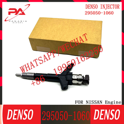injecteur de carburant diesel 16600-3XN0A 295050-1060 pour injecteur de carburant diesel 2.5DCI