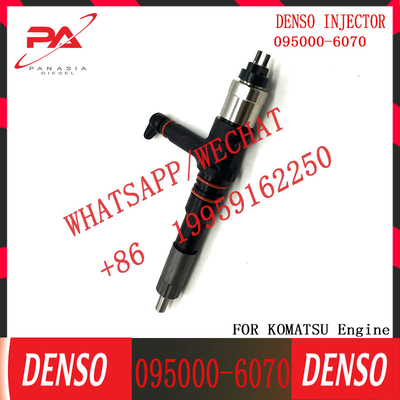 Injecteur diesel Injecteur de carburant pour rail commun 0950006070 6251-11-3100 095000-6070 Pour KOMATSU PC350-7 PC400-7