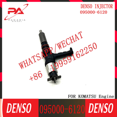 Injecteur de carburant diesel 095000-6120 Pour Komatsu PC600 Excavator 6261-11-3100 injecteur diesel