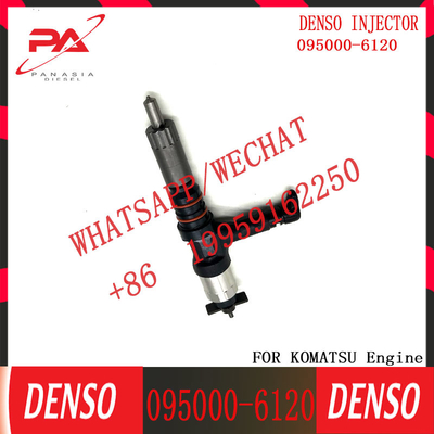 Injecteur de carburant diesel 095000-6120 Pour Komatsu PC600 Excavator 6261-11-3100 injecteur diesel