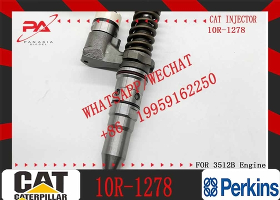 Huida 3508B/3512B/3516B Injecteur de carburant moteur 250-1304 Injecteur de rail commun 10R-1278