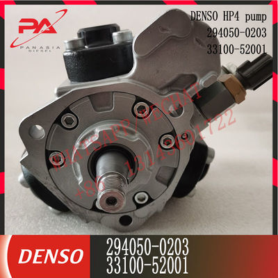 Pompe à huile d'injection Remanufactured de la POMPE Hp4 de DENSO 294050-0203 2940500203 33100-52001