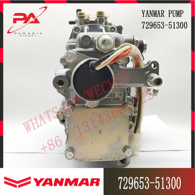 Pompe 729653-51300 d'injection de carburant de moteur diesel de YANMAR 4D88 4TNV88