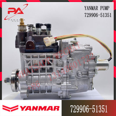 Moteur diesel original pour la pompe 729906-51351 d'injection de carburant de YANMAR X5