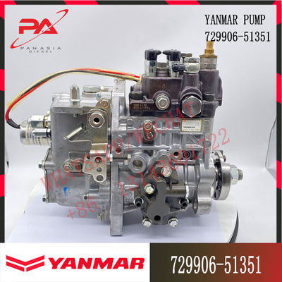 Moteur diesel original pour la pompe 729906-51351 d'injection de carburant de YANMAR X5