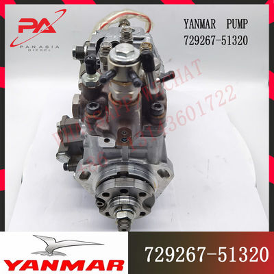 729267-51320 pompe d'injection originale et nouvelle de Yanmar 729267-51320 pour Yanmar 3TNV84 3TNV88,729267-51320 C007 R012 XK68