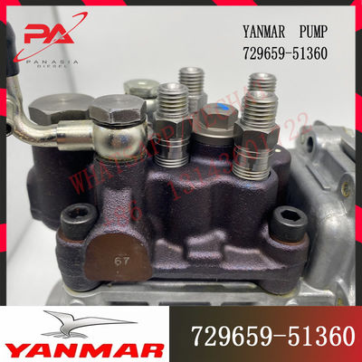 729659-51360 pompe originale et nouvelle d'injection de carburant du moteur 4TNV98 de la pompe d'injection de Yanmar 729659-51360 pour ZX65