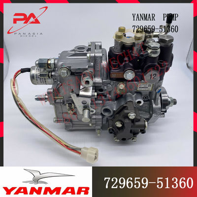 729659-51360 pompe originale et nouvelle d'injection de carburant du moteur 4TNV98 de la pompe d'injection de Yanmar 729659-51360 pour ZX65