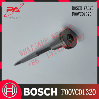 Valve commune diesel du rail F00VC01320 pour l'injecteur 0445110594 de BOSCH 0445110376