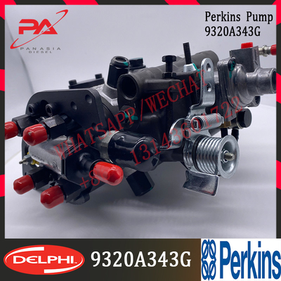 Pompe 9320A343G V9320A225G 2644H012 9320A224G d'injection de carburant pour Delphi Perkins