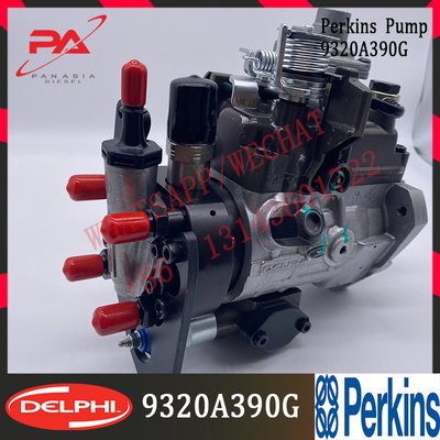 Pour le moteur de Derkins DP310 les pièces de rechange remplissent de combustible la pompe commune 9320A390G 2644H029DT 9320A396G d'injecteur de rail