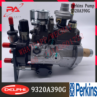Pour le moteur de Derkins DP310 les pièces de rechange remplissent de combustible la pompe commune 9320A390G 2644H029DT 9320A396G d'injecteur de rail
