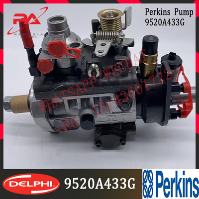 Pompe d'injection de carburant 9520A433G 2644C318 pour Delphi Perkins DP210/DP310