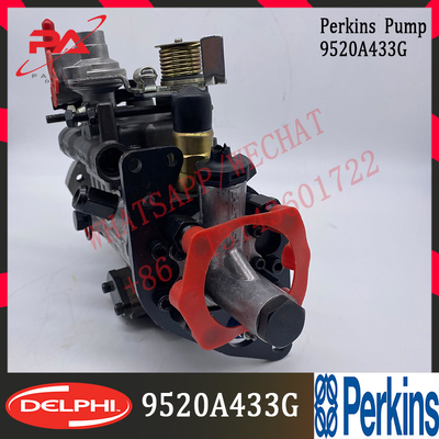Pompe d'injection de carburant 9520A433G 2644C318 pour Delphi Perkins DP210/DP310