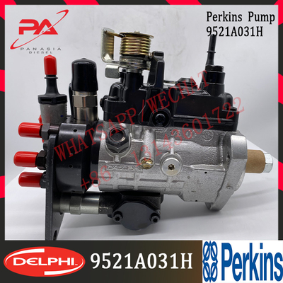 Pompe à essence commune de rail de moteur diesel de C-A-Terpillar 320D2 E320D2 9521A031H 9521A030H