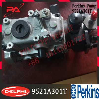 Pompe 9521A301T d'injection de carburant pour le moteur de Delphi Perkins Excavator DP200
