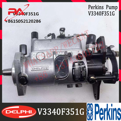 Pompe à essence de Delphi Perkins Diesel Engine Common Rail V3340F351G