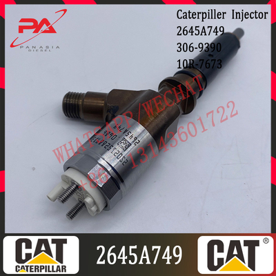 Injecteur 2645A749 10R-7673 306-9390 de pompe à essence diesel pour le moteur de C-A-Terpiller 3069390 10R7673 C6.6