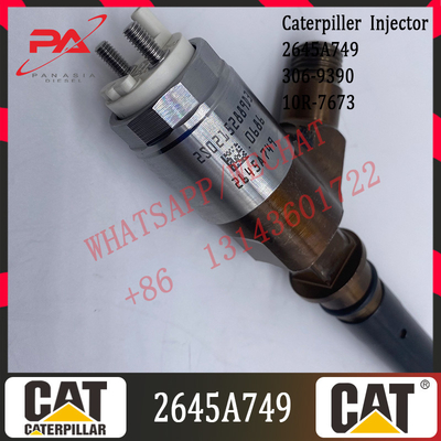 Injecteur 2645A749 10R-7673 306-9390 de pompe à essence diesel pour le moteur de C-A-Terpiller 3069390 10R7673 C6.6