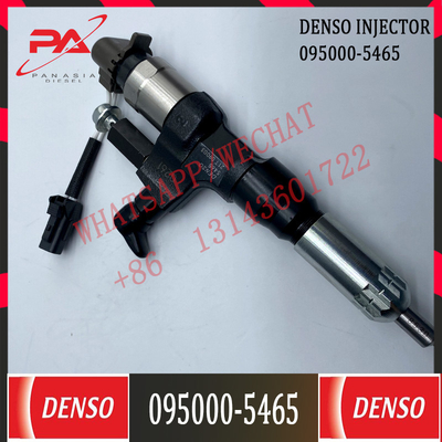 Injecteur diesel de moteur de HINO J07E 095000-5465 095000-6601 095000-5274 pour le rail commun de DENSO