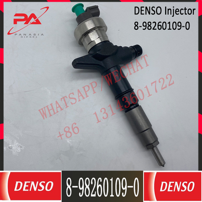 Injecteur de carburant à rampe commune DENSO 8-98260109-0 295050-1900 295050-0910 295050-0811 pour moteur Isuzu d-max