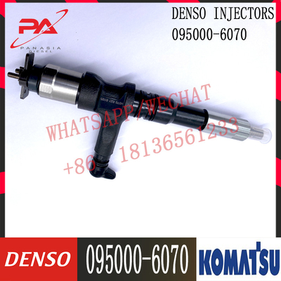 Injecteur de carburant commun original de rail 095000-6070 6070 6251-11-3100 pour KOMATSU PC400-8 095000-5971 9709500547 095000-0313