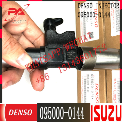 Injecteur de carburant commun original de rail 095000-0144 pour ISUZU 4HK1/6HK1 095000-0145 095000-0141 095000-0142 095000-0143
