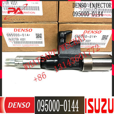 Injecteur de carburant commun original de rail 095000-0144 pour ISUZU 4HK1/6HK1 095000-0145 095000-0141 095000-0142 095000-0143