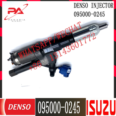 Injecteur de carburant commun de rail de DENSO 095000-0245 095000-0241 095000-0242 pour le moteur de HINO K13C