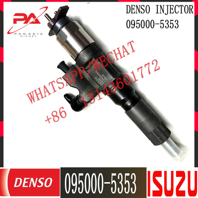 Injecteur de carburant commun original de rail 095000-5353 095000-5350 095000-5351 095000-5353 pour ISUZU 4HK1/6HK1 8-97601156-4