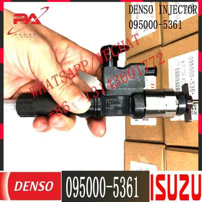 Injecteur de carburant commun original de rail 095000-5361 095000-5360 095000-5361 pour ISUZU 4HK1   8-97602803-0 8-97602803-1