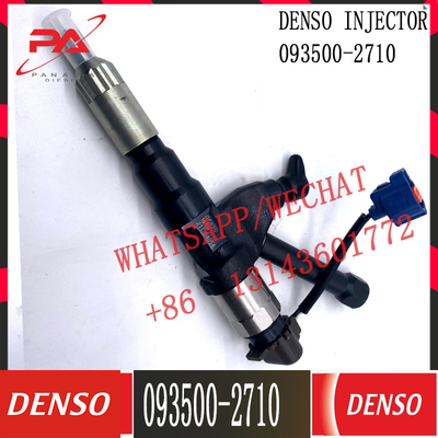 Injecteur de carburant 6D125 commun original de l'injecteur de carburant 093500-2710 de rail 6150-11-3101 6560-11-1114 pour PC450-7 PC450-8