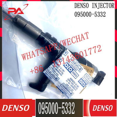 Injecteur de carburant commun original de rail 095000-5332 DLLA155P843 pour HINO OE 23910-1380/23670-E0150/23670-E015