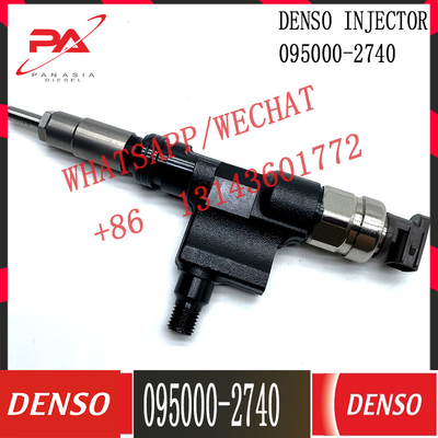 Injecteur commun original 095000-2740 de l'injecteur de carburant 095000-2740 Commonrail de rail 0950002740