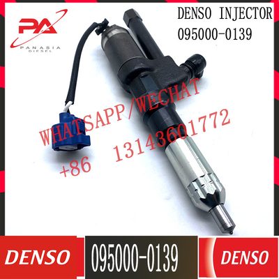 Injecteur commun original de l'injecteur de carburant 095000-0139 P11CFuel de rail 23670-59025 23910-1043 095000-0139 23910-1191