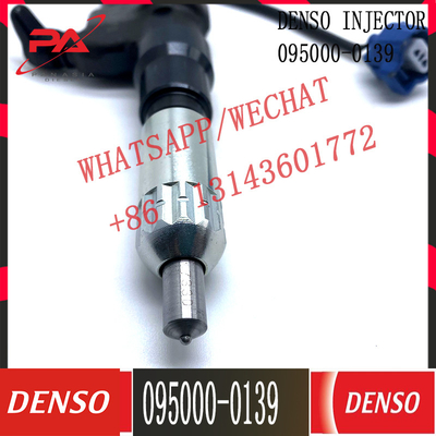 Injecteur commun original de l'injecteur de carburant 095000-0139 P11CFuel de rail 23670-59025 23910-1043 095000-0139 23910-1191