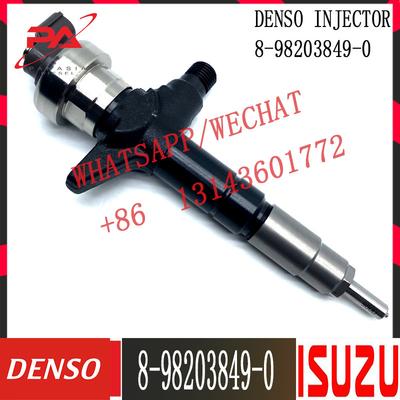 Injecteur de carburant 4JJ1 8982038490, 8981192270 D-maximum commun original de l'injecteur de carburant 8-98203849-0 I/SUZU de rail,